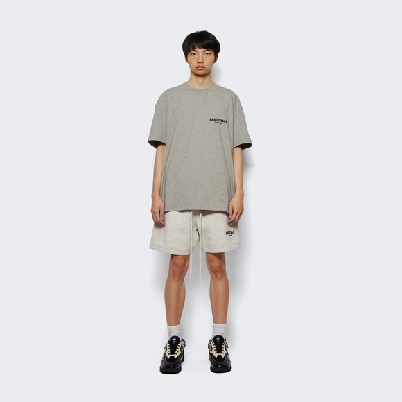 FEAR OF GOD ESSENTIALS SS22 Season Dark Oatmeal S - Picture 3 of 9